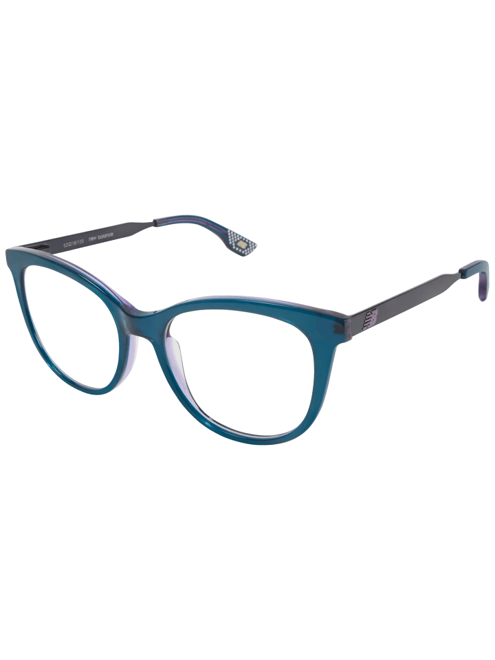 Unisex Optische Fassungen Quadratisch Blau