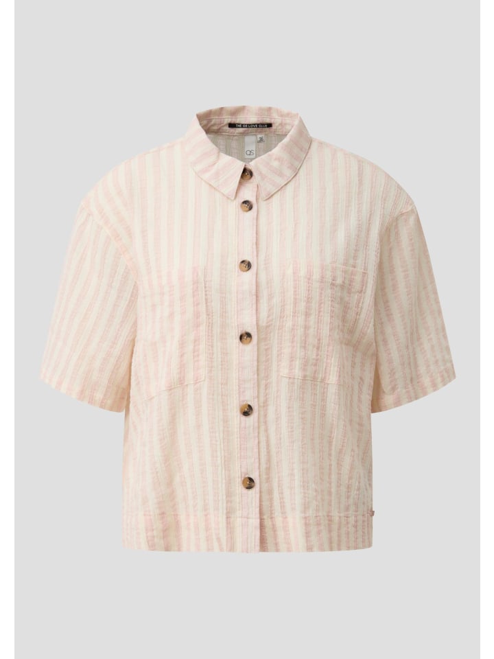 Bluse in 45G0_rosa