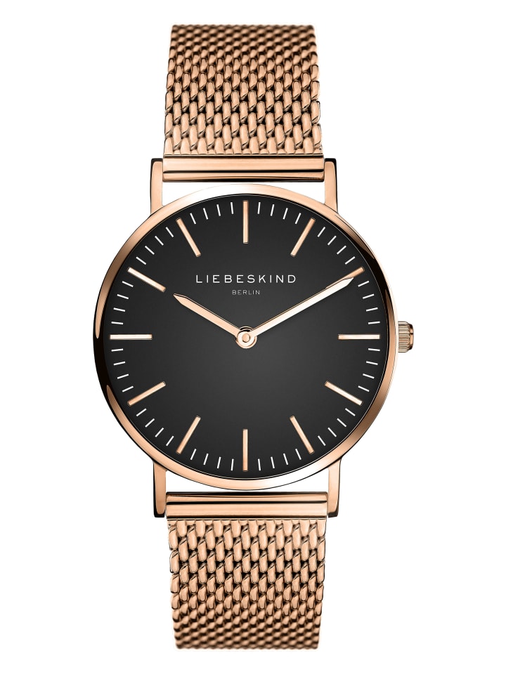 Armbanduhr The Everyday Must-Have in rosé