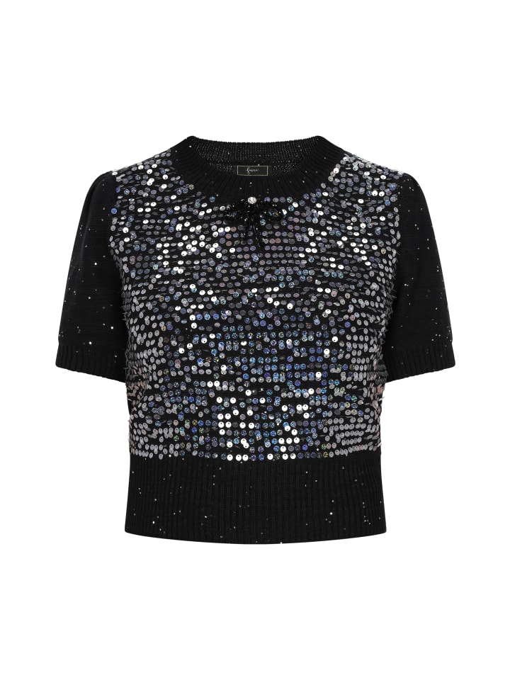 Women Sweater in black