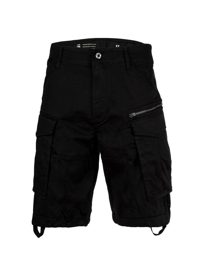 Bermuda-Shorts in Schwarz