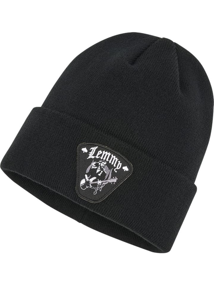 Mütze "Motörhead Lemmy Watch Cap" in Schwarz