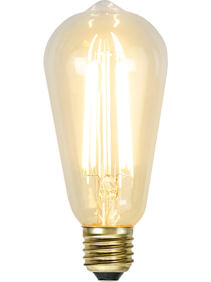 E27 Leuchtmittel Soft Glow in Transparent