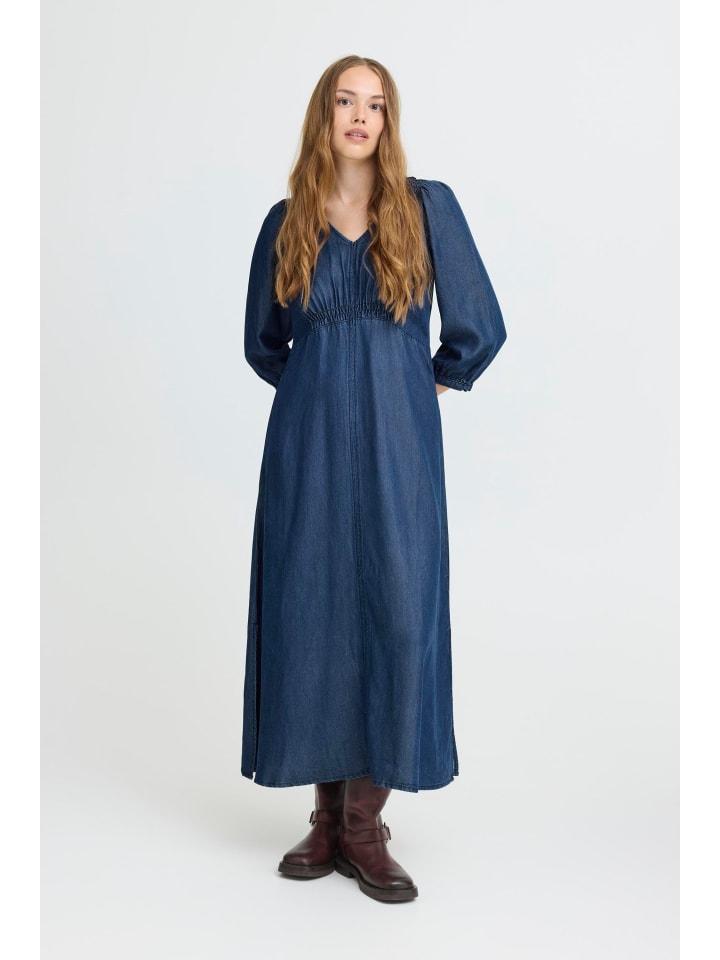 Kleid PZSEVIELLE Skinny fit in Un-Washed Denim
