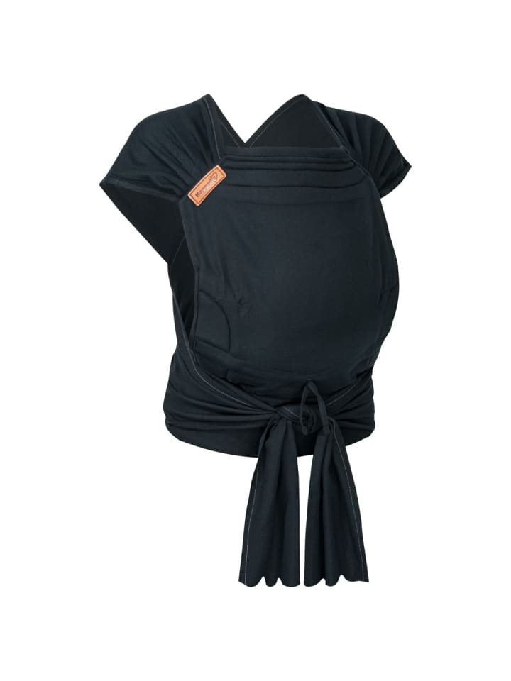 Babytrage Hop-Tye Advanced in all black