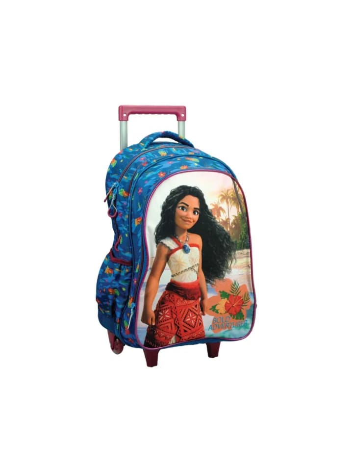 Vaiana Bold Adventurer Rollender Schulranzen, Tasche