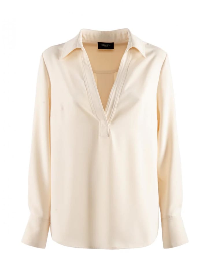 Bluse FANCY Elfenbein