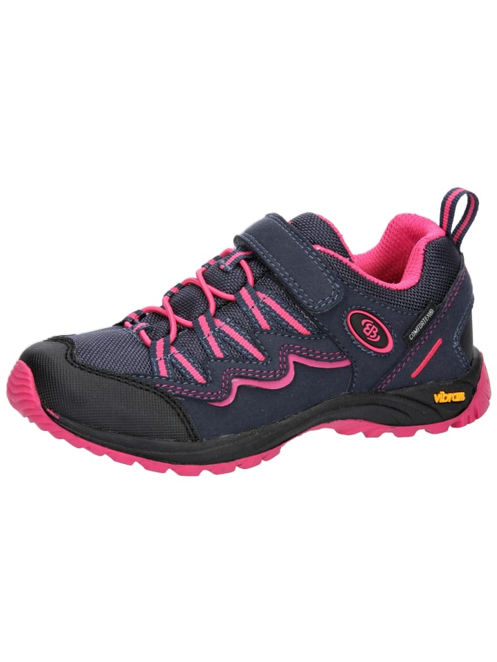 Outdoorschuh "Atlanta Low VS" in Rosa