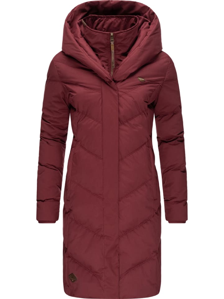 Winterjacke Natalka II Intl. in Wine Red