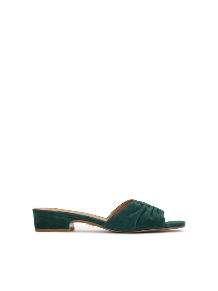 Slipper in Grün