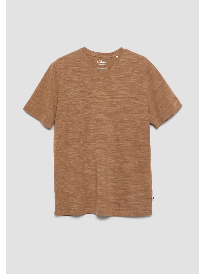 T-Shirt in 89W1_braun