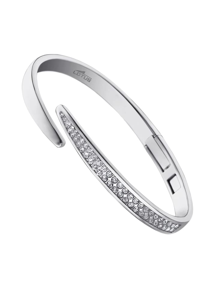 Damen Armband Edelstahl ca. 19cm Lotus Style Bliss