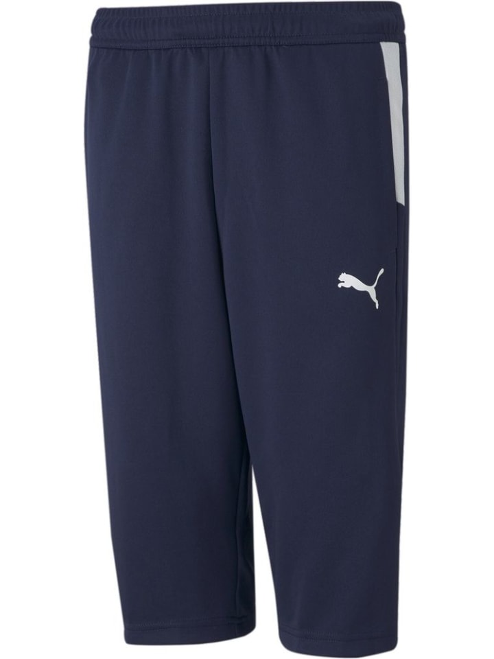 Sporthose "TeamLIGA Training 3/4 Pants Jr" in Blau