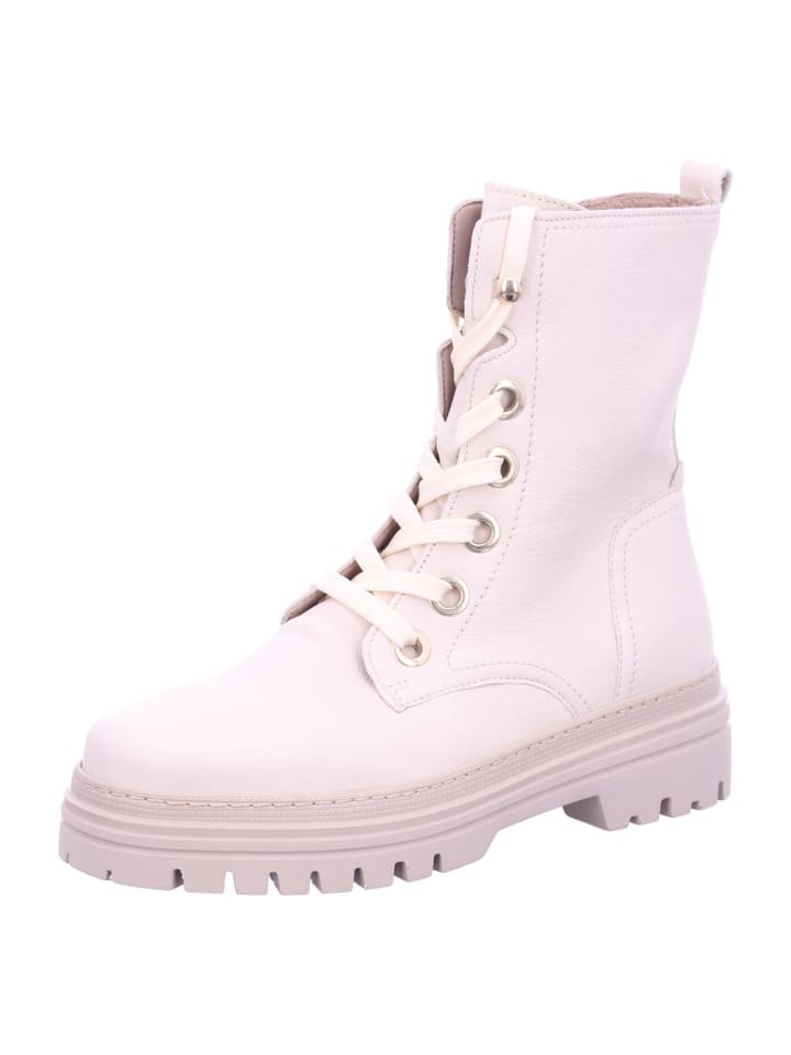 Stiefeletten/Boot in weiß