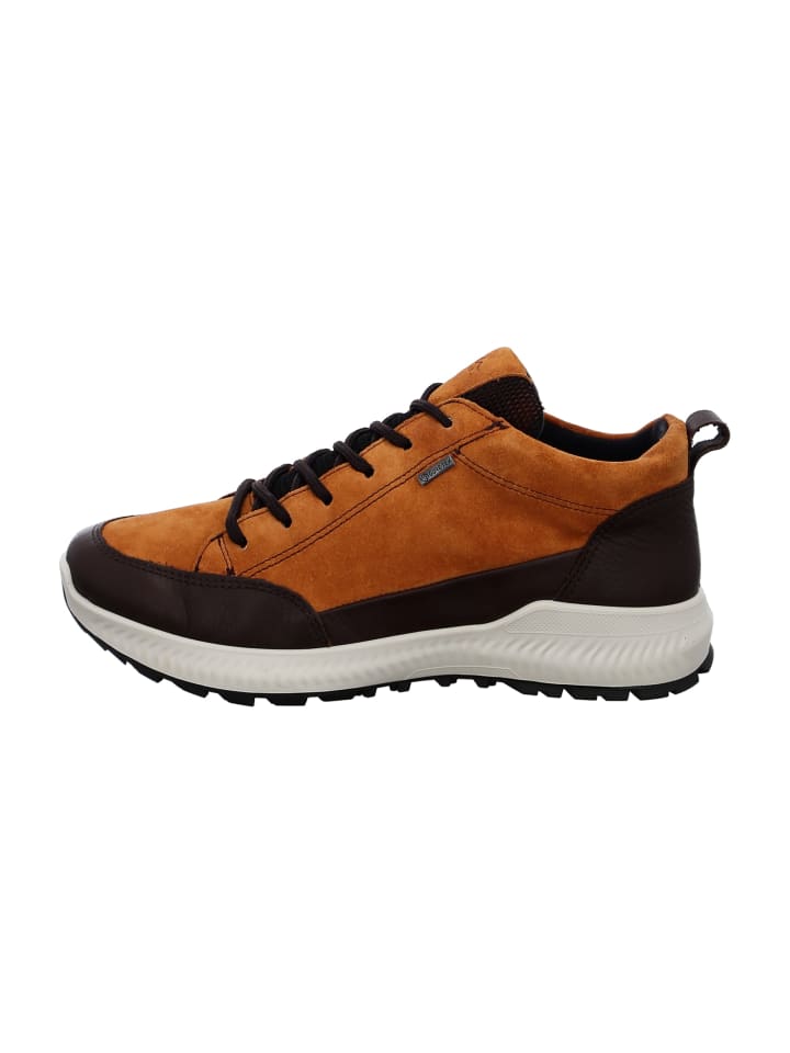 Komfort Schnürschuhe in Orange