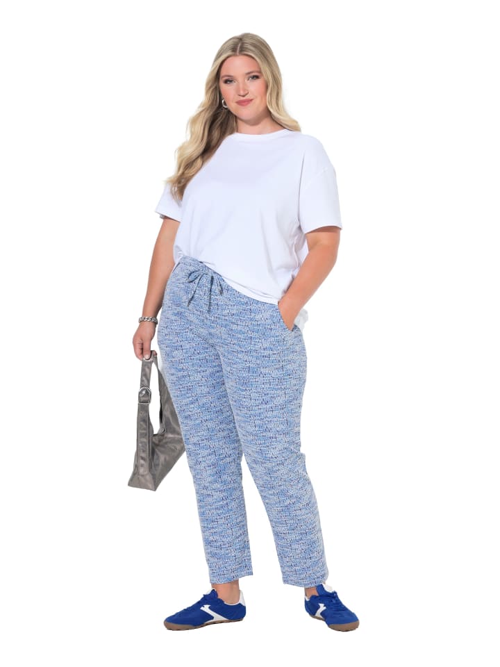 Hosen in dunkles marine