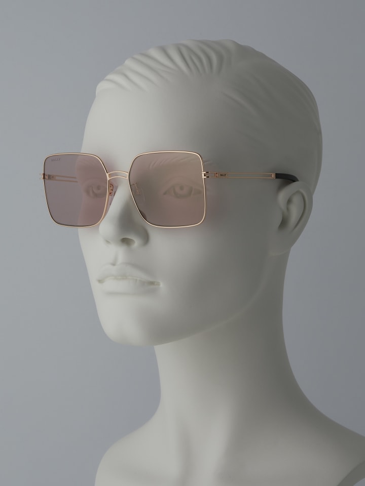 Sonnenbrille für Damen in gold