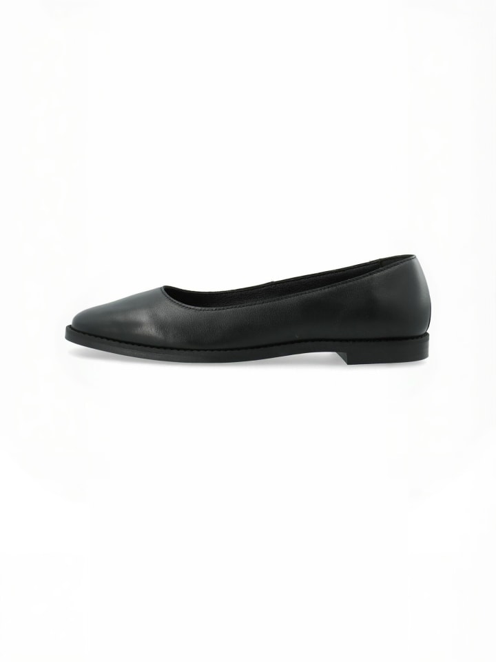 Niedriger Schuh CASDIANA in Black-Black