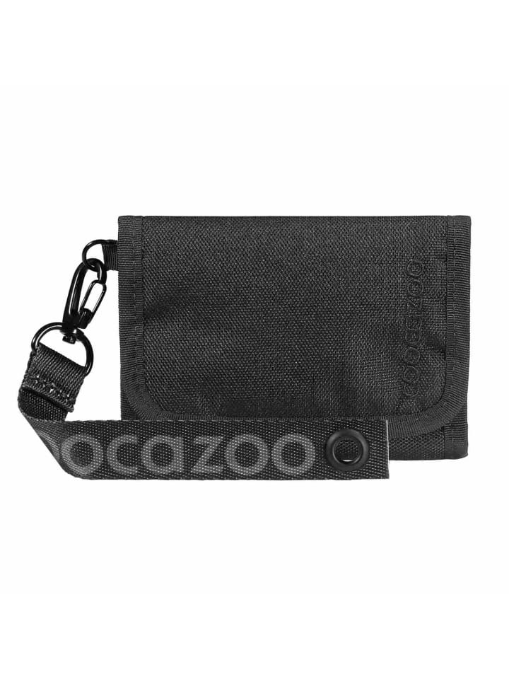 coocazoo Geldbörse, Black Coal
