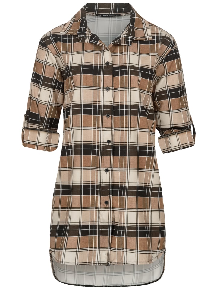Blouse in camel