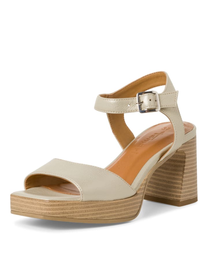 Sandalette in grau
