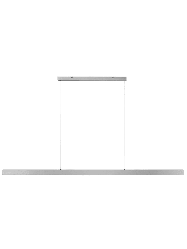 Pendelleuchten BADDANA in Silber - (W) 160 x (H) 197 x (L) 5 cm
