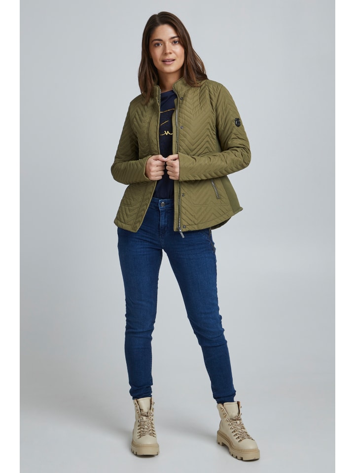 Jacke FRESFIT Slim fit in Olive tree