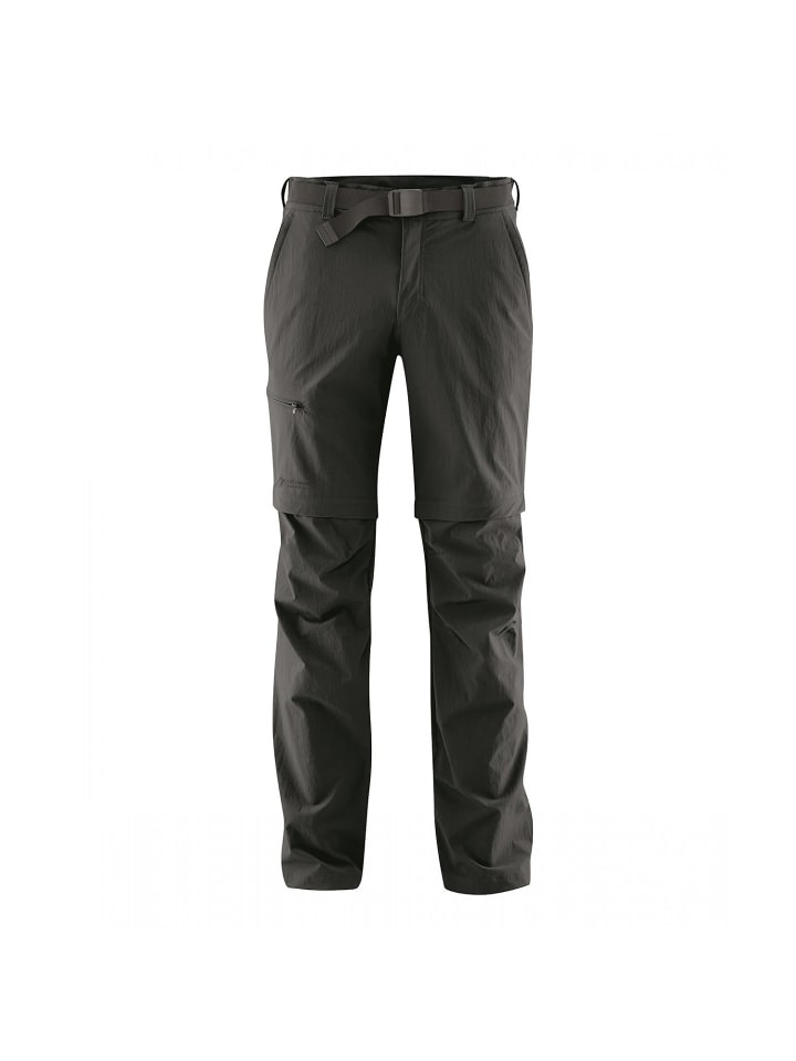 Zip-Hose Tajo 2 in Schwarz