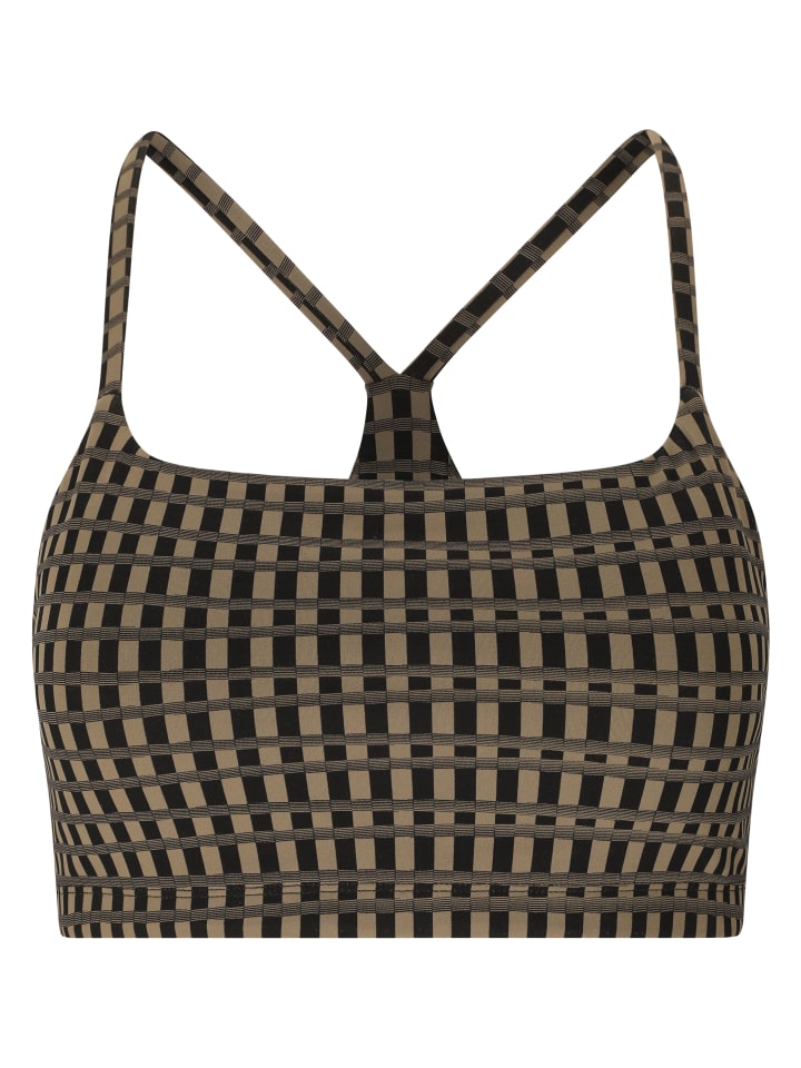 Sport-BH Fleurie in P3884 Brown Matrix