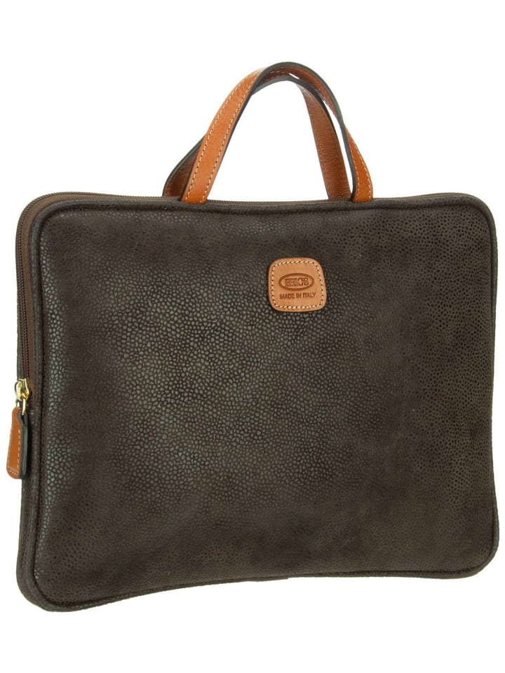 Aktentasche Life PC Holder in Olive