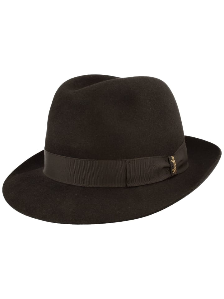 Trilby in schwarz