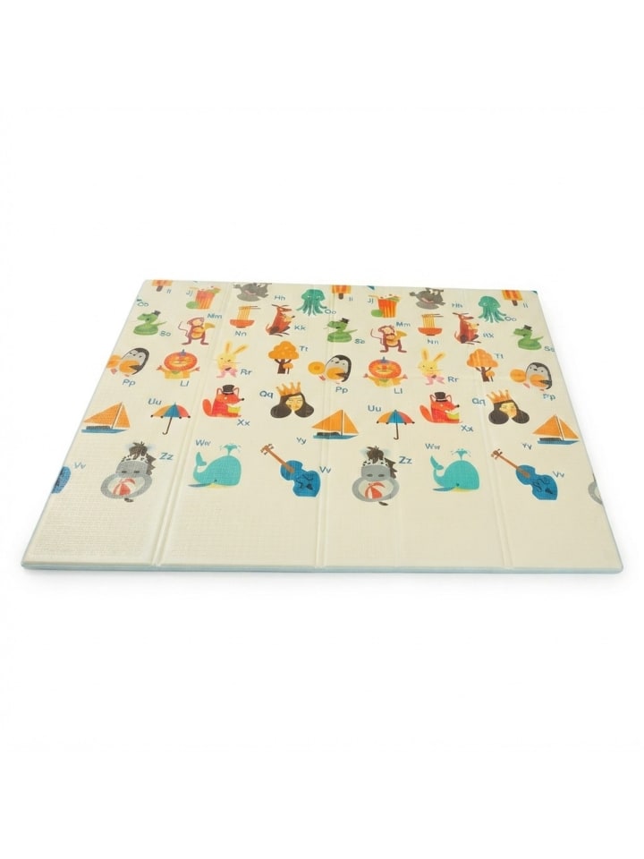 Spielmatte in Bunt - (B)200 x (T)150 cm