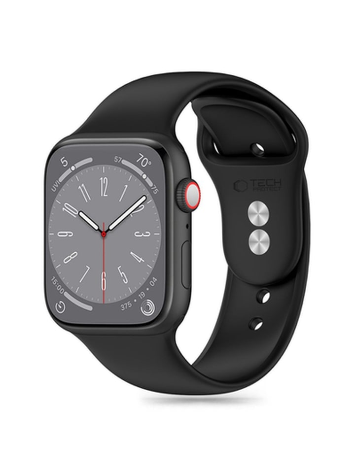 Tech-Protect Silikonarmband für Apple Watch 42/44/45/49 mm