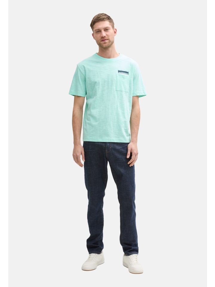 T-Shirt in grün