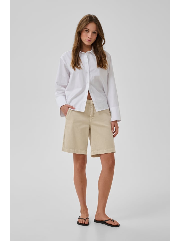 Shorts MWLara Loose fit in Oatmeal