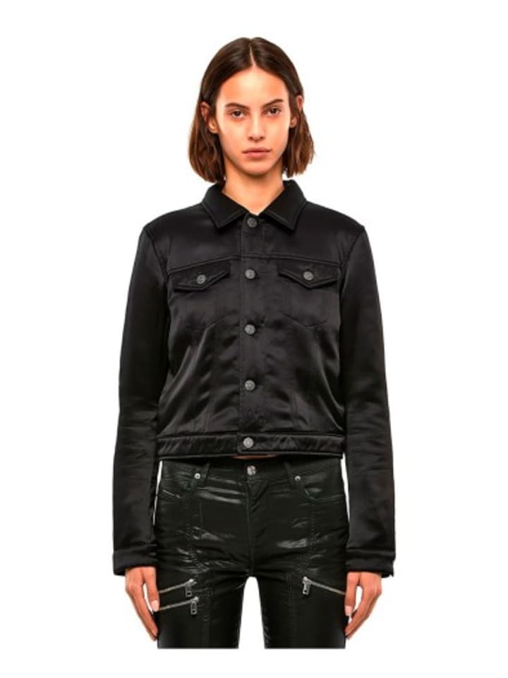 Jacke in Schwarz