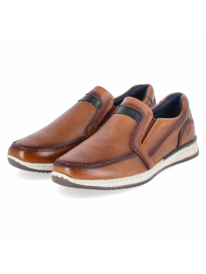 Slipper CAYHALL in braun