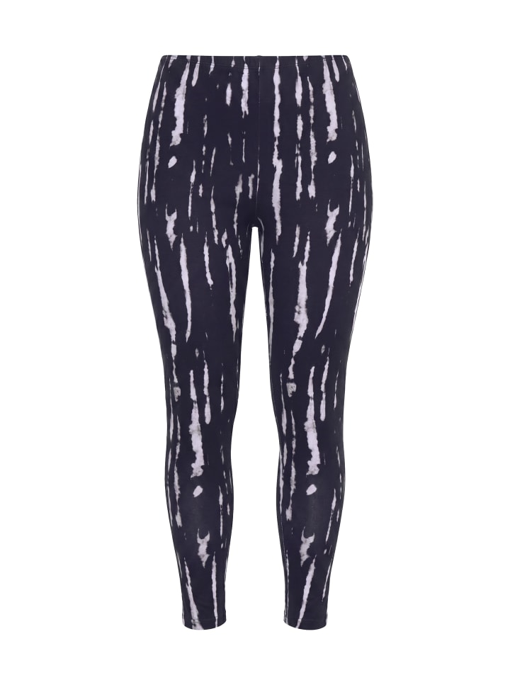 Leggings in schwarz