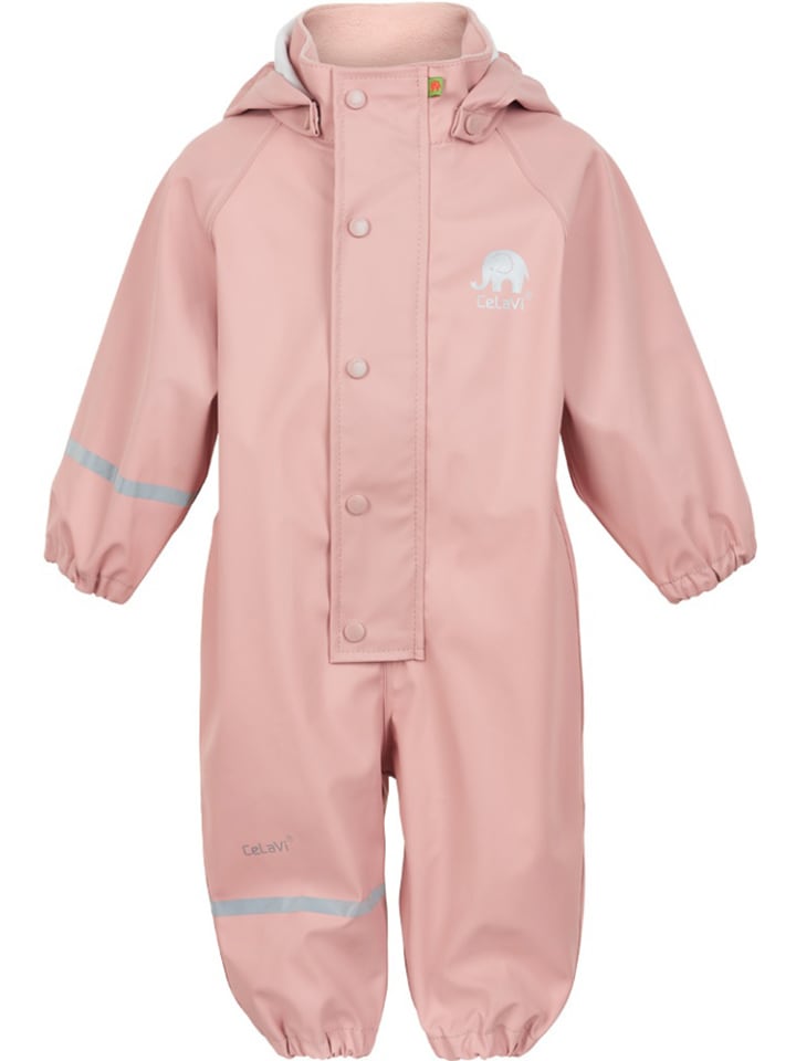 Kinder Regenset in Rosa