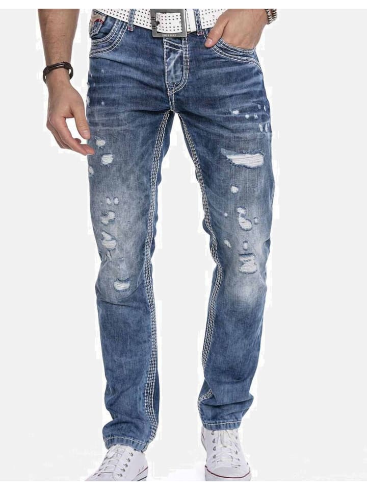 Jeans in blue
