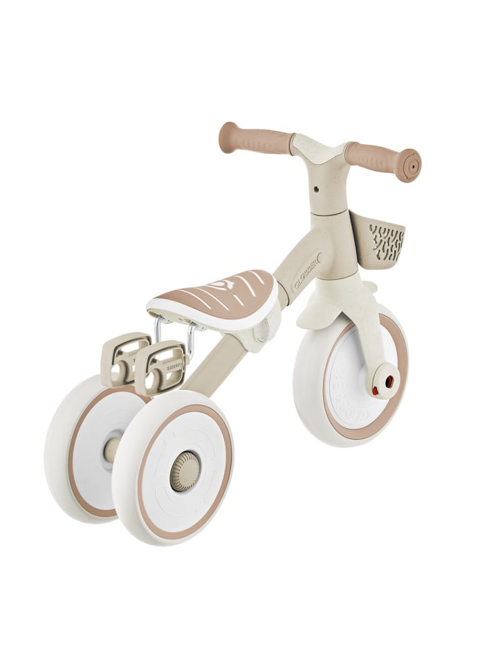 Kinder- Laufrad LEARNING BIKE 2 in1 in beige