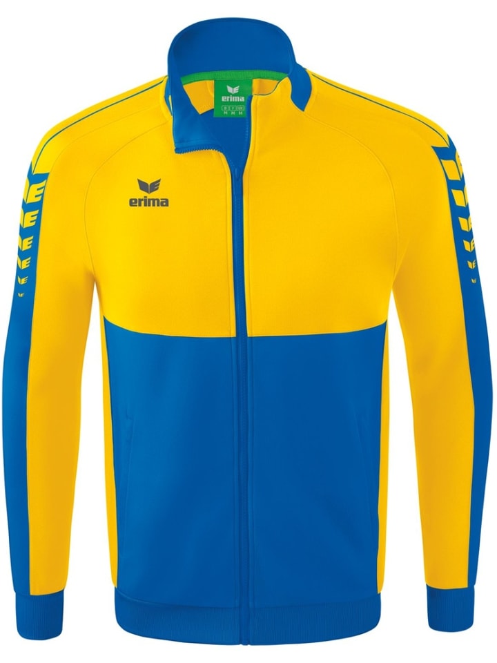 Trainingsjacke "Six Wings Worker Jacke" in Blau