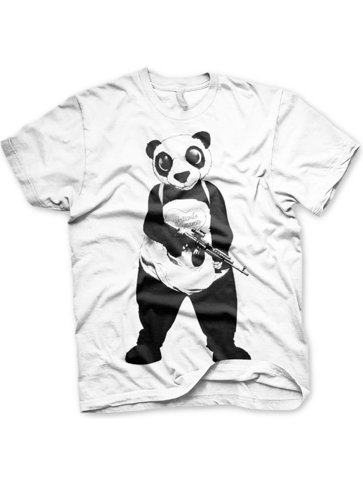 T-Shirt in Weiß