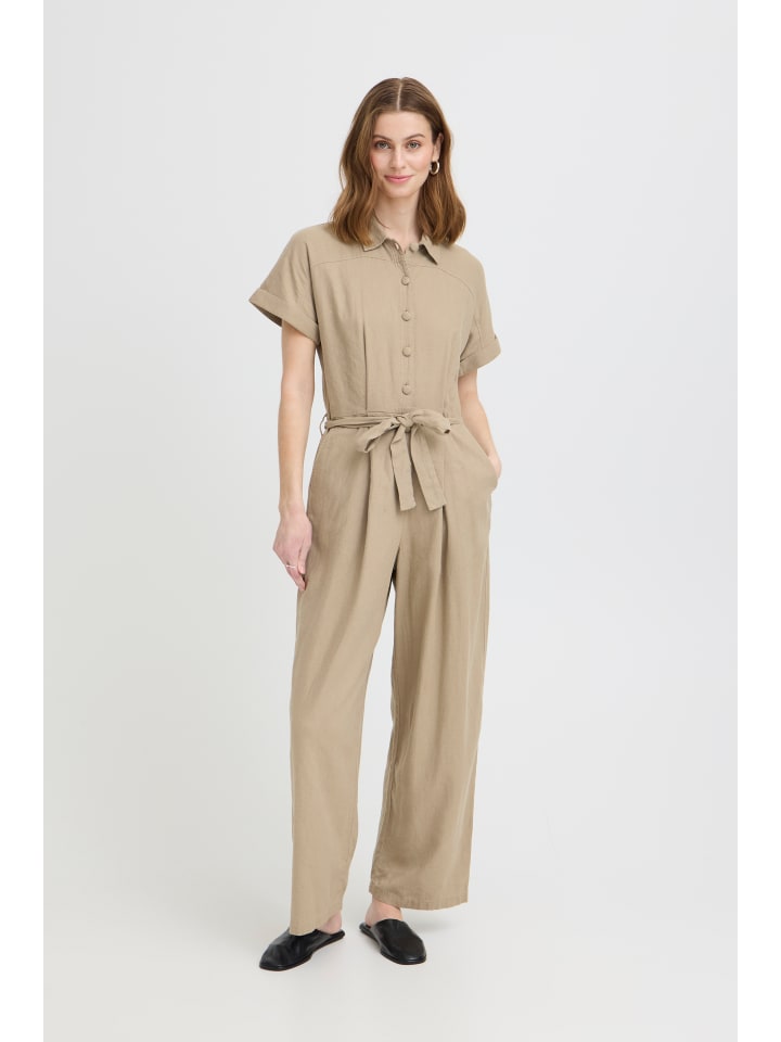 Overall IHLINNO Regular fit in TIMBER WOLF