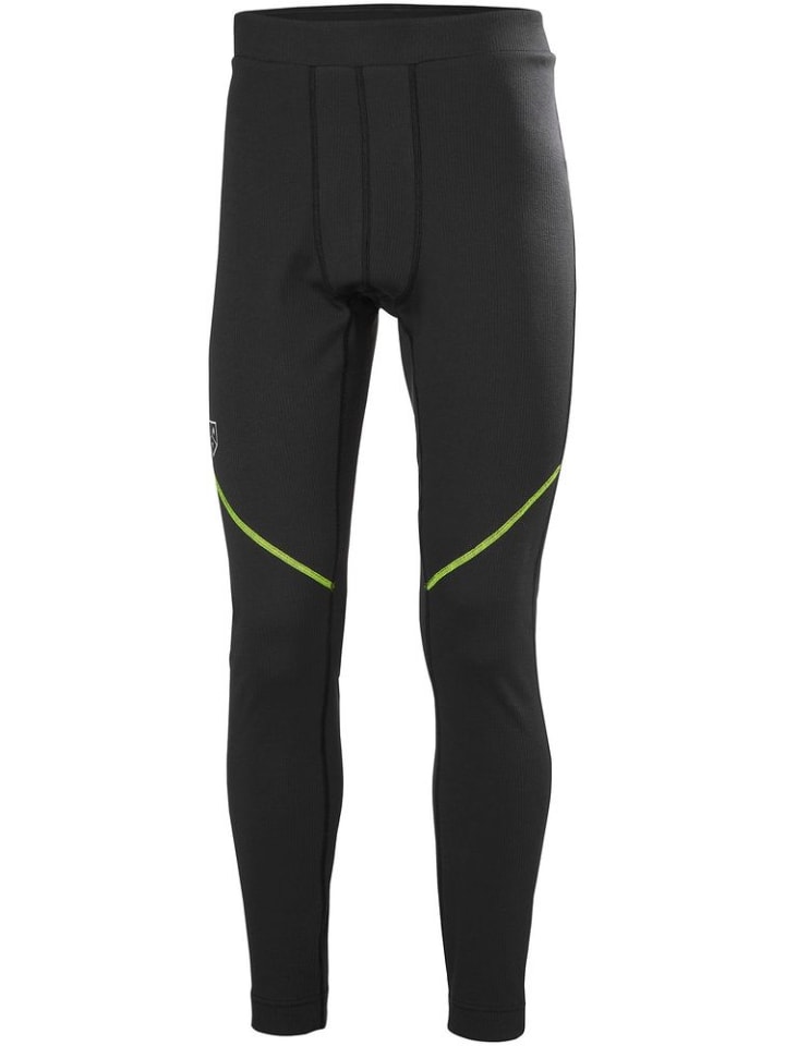 Funktionsunterwäsche "Fyre Baselayer Pant" in Schwarz