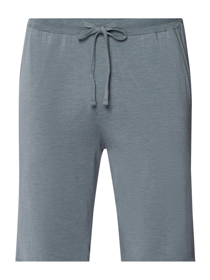 Pyjamashorts Casuals in ocean melange