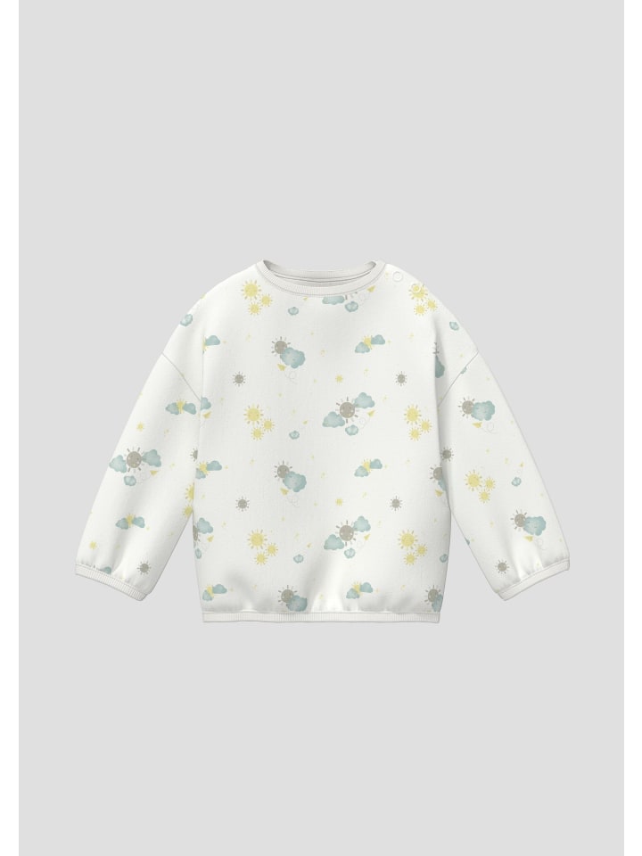 Sweatshirt in 02A2_creme