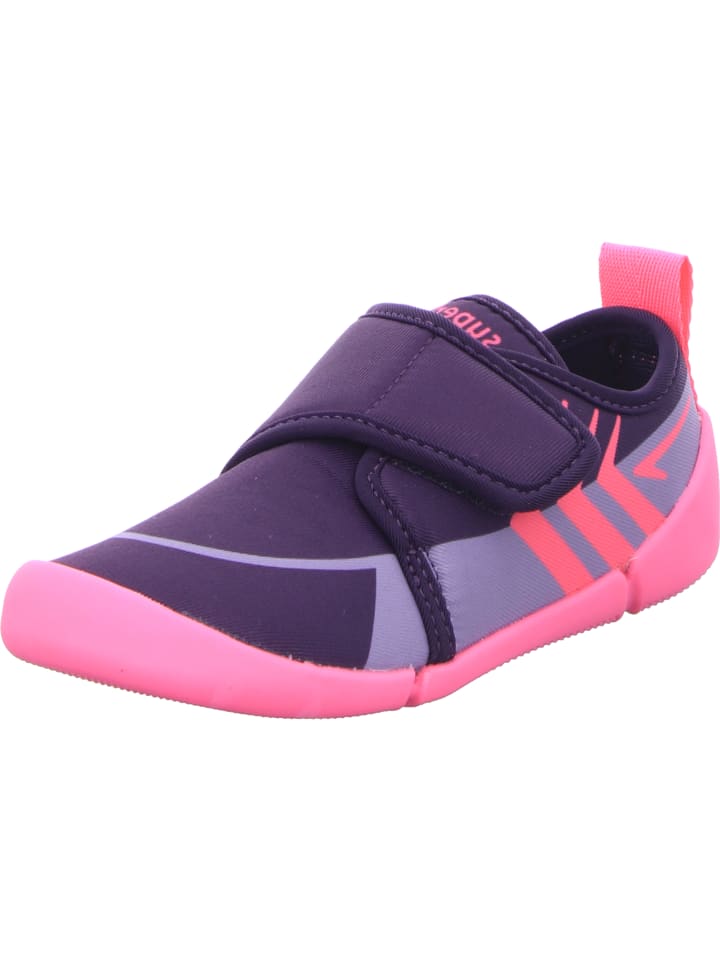 Slipper in lila
