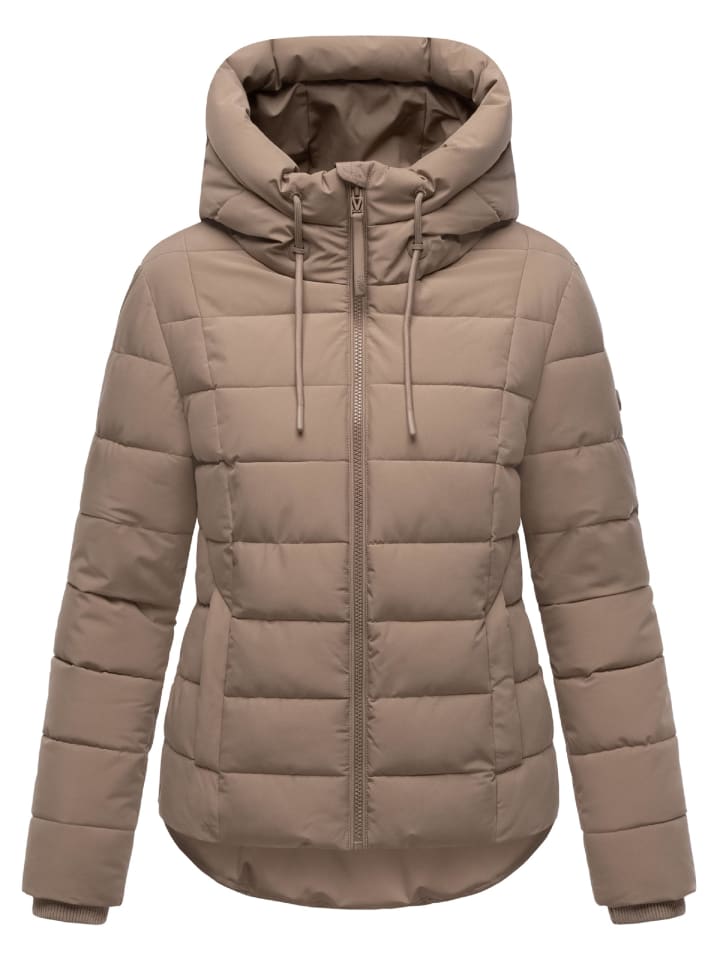 Winterjacke Tayenaa 16 in Taupe Grey