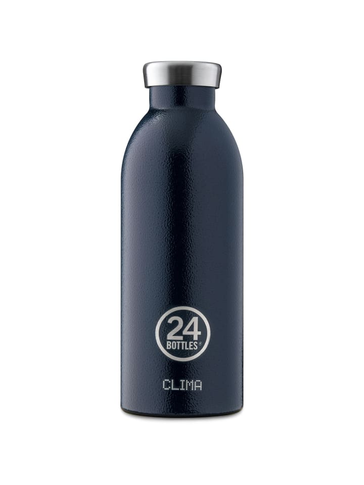 Clima Trinkflasche 500 ml rustic deep blue